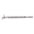 Johnson Marine Turnbuckle 3/16 Wire with Short Deck Toggle End - RH