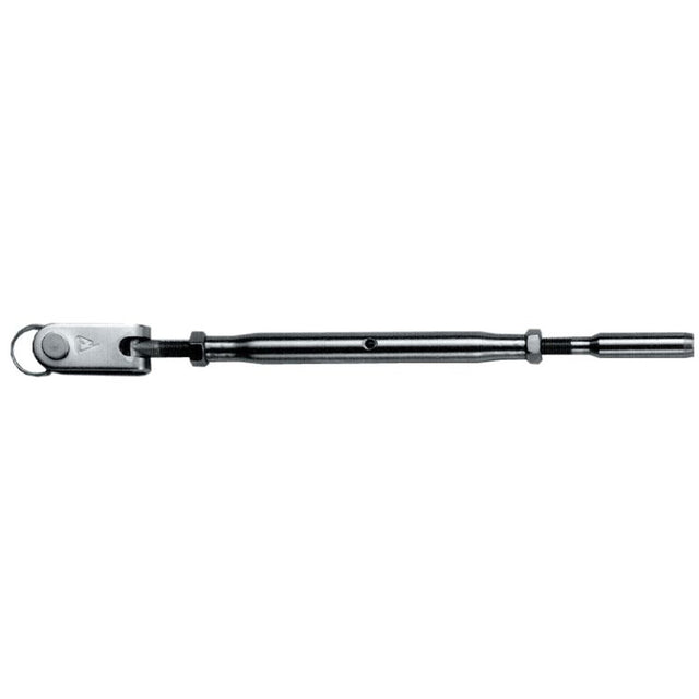 Johnson Marine Machine Swage Toggle Jaw to Short Tubular Turnbuckle 3/16