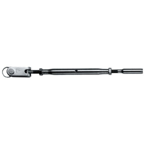 Johnson Marine Machine Swage Toggle Jaw to Tubular Turnbuckle 1/4, 5/16" Pin