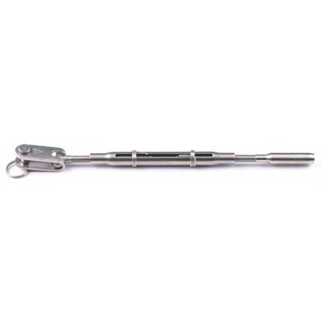 Johnson Marine Jaw to Swage Tubular Slotted Turnbuckle 1/4