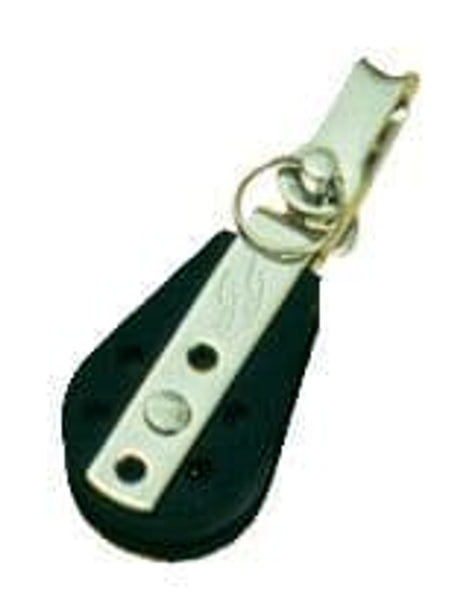 Sea Sure Single Ball Race Block with swivel19mm