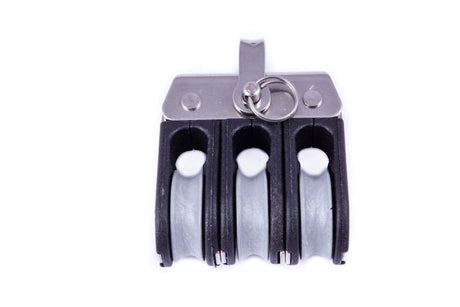Sea Sure Treble Ball Race Block with shackle19mm