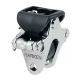 Harken 32mm Big Boat Traveler Car Stand-Up Toggle, Control Tangs