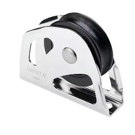 Harken 44mm Aluminum Mastbase Halyard Block