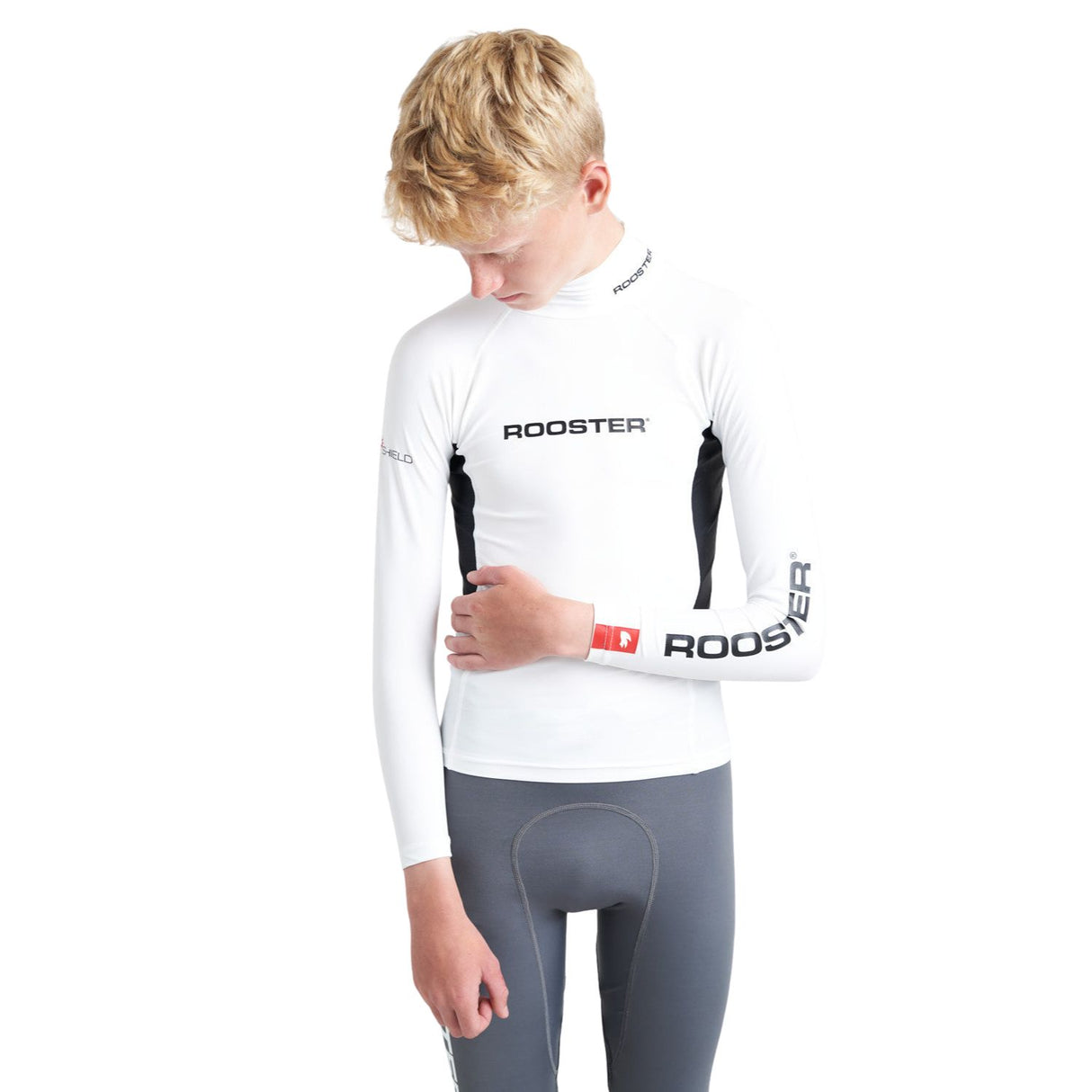 Rooster Junior Rash Top-Long Sleeved