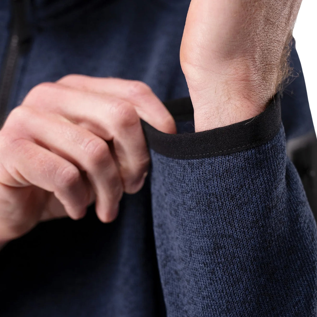 Zhik Mens Knit Fleece Jacket