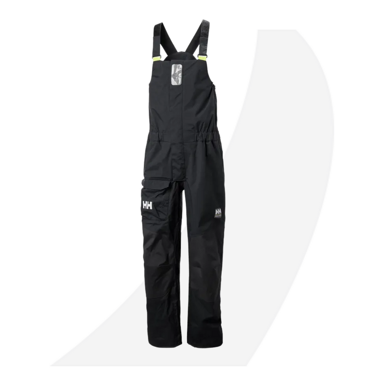 Helly Hansen Mens Pier 3.0 Bib, Ebony