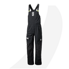 Helly Hansen Mens Pier 3.0 Bib, Ebony