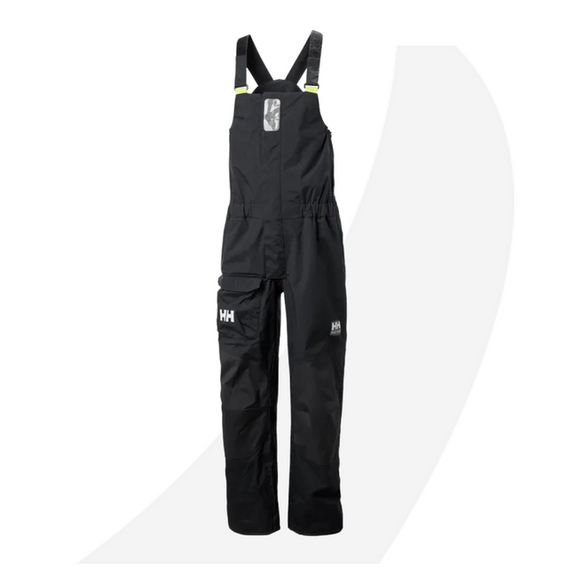 Helly Hansen Mens Pier 3.0 Bib, Ebony