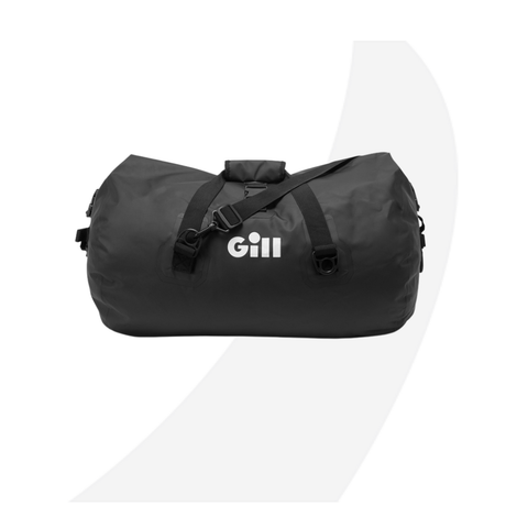 Gill 60L Voyager Duffel Bag (Colors)