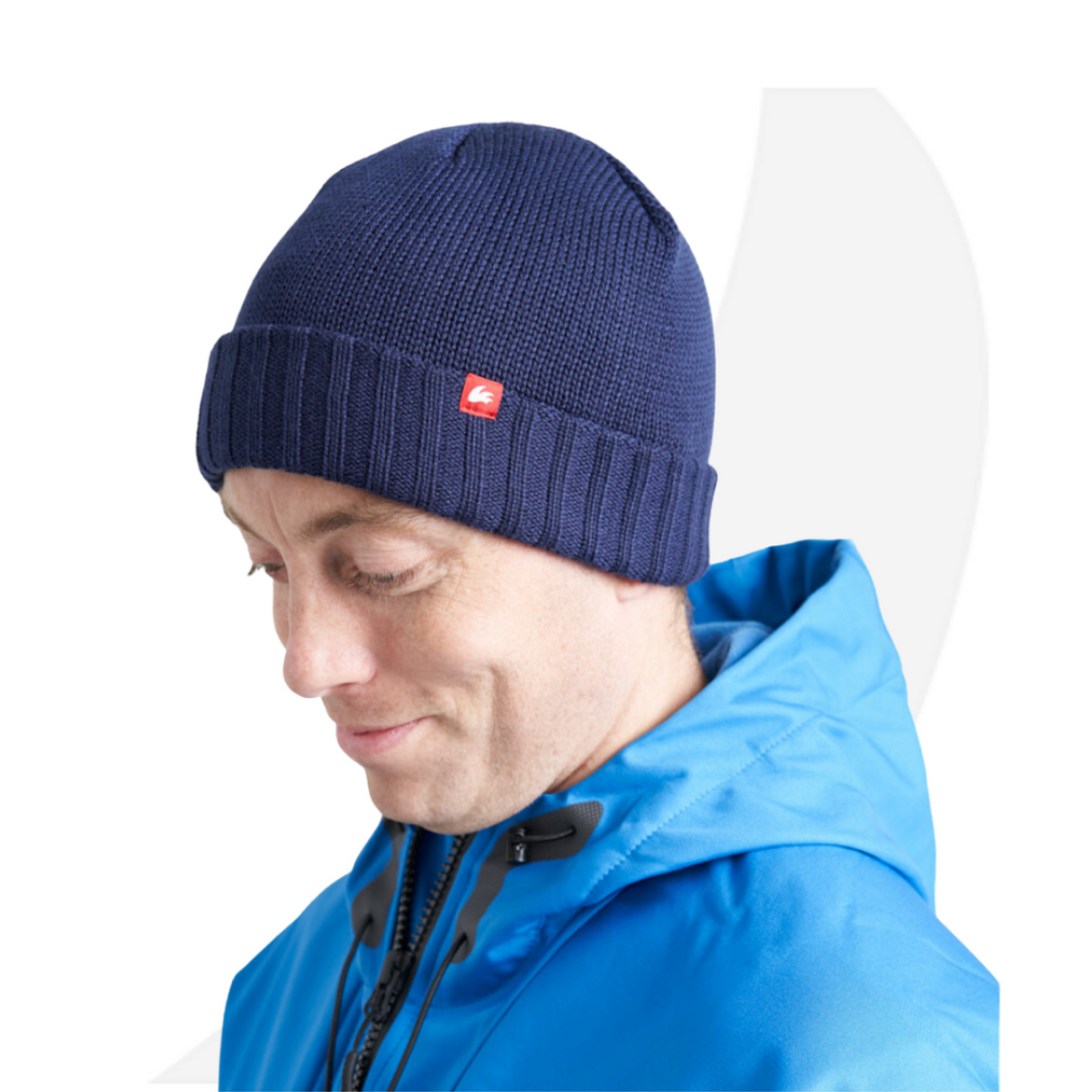 Rooster Fisherman Merino Hybrid Knit Beanie