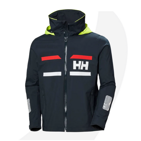 Helly Hansen Mens  Salt Navigator Jacket, Navy