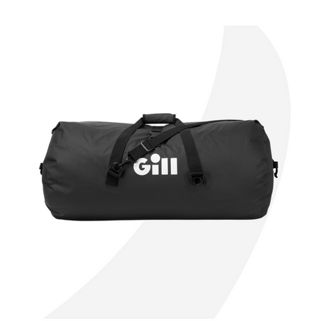 Gill 90L Voyager Duffel Bag, Black