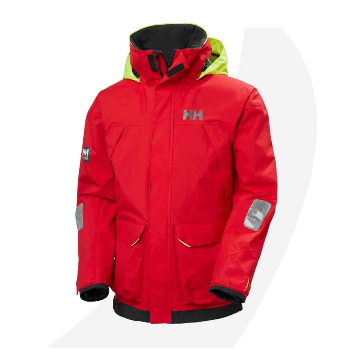 Helly Hansen Pier 3.0 Jacket, Red Alert.