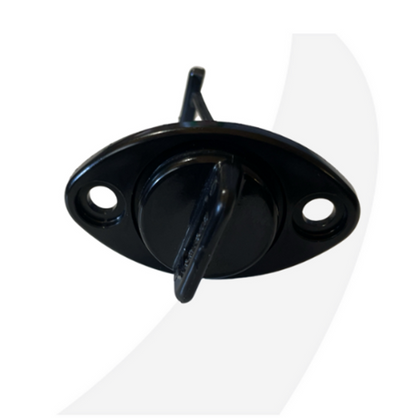 Beckson Screw Type 1" Drain Plug