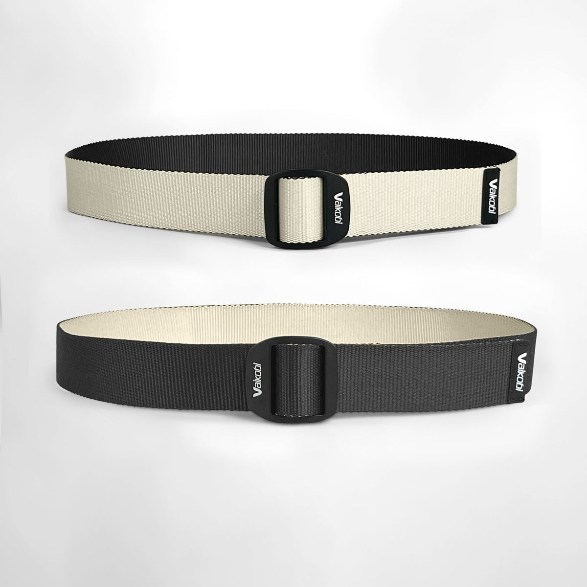 Vaikobi Marine Belt - Charcoal/Sand