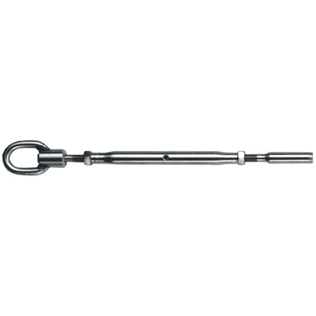 Johnson Marine Machine Swage Eye to Tubular Turnbuckle 3/16