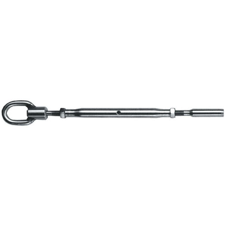 Johnson Marine Machine Swage Eye to Tubular Turnbuckle 1/8