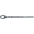 Johnson Marine Machine Swage Eye to Short Tubular Turnbuckle 5/32