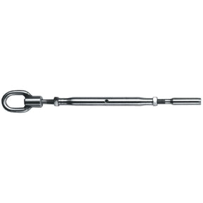 Johnson Marine Machine Swage Eye to Short Tubular Turnbuckle 5/32