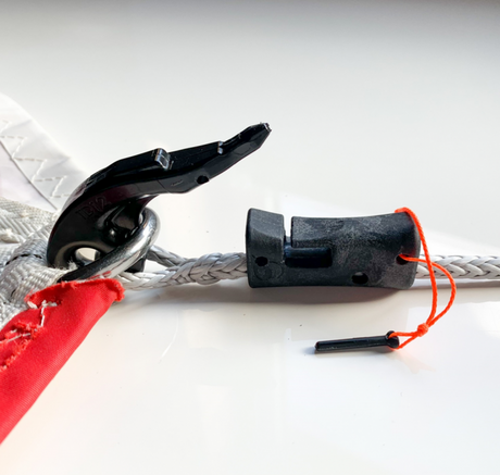 Nodus Strops Trigger Snap-shackle E T-Drop 12 c