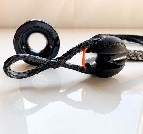 Nodus Nub and ring hoist on strope - E-Palan 3