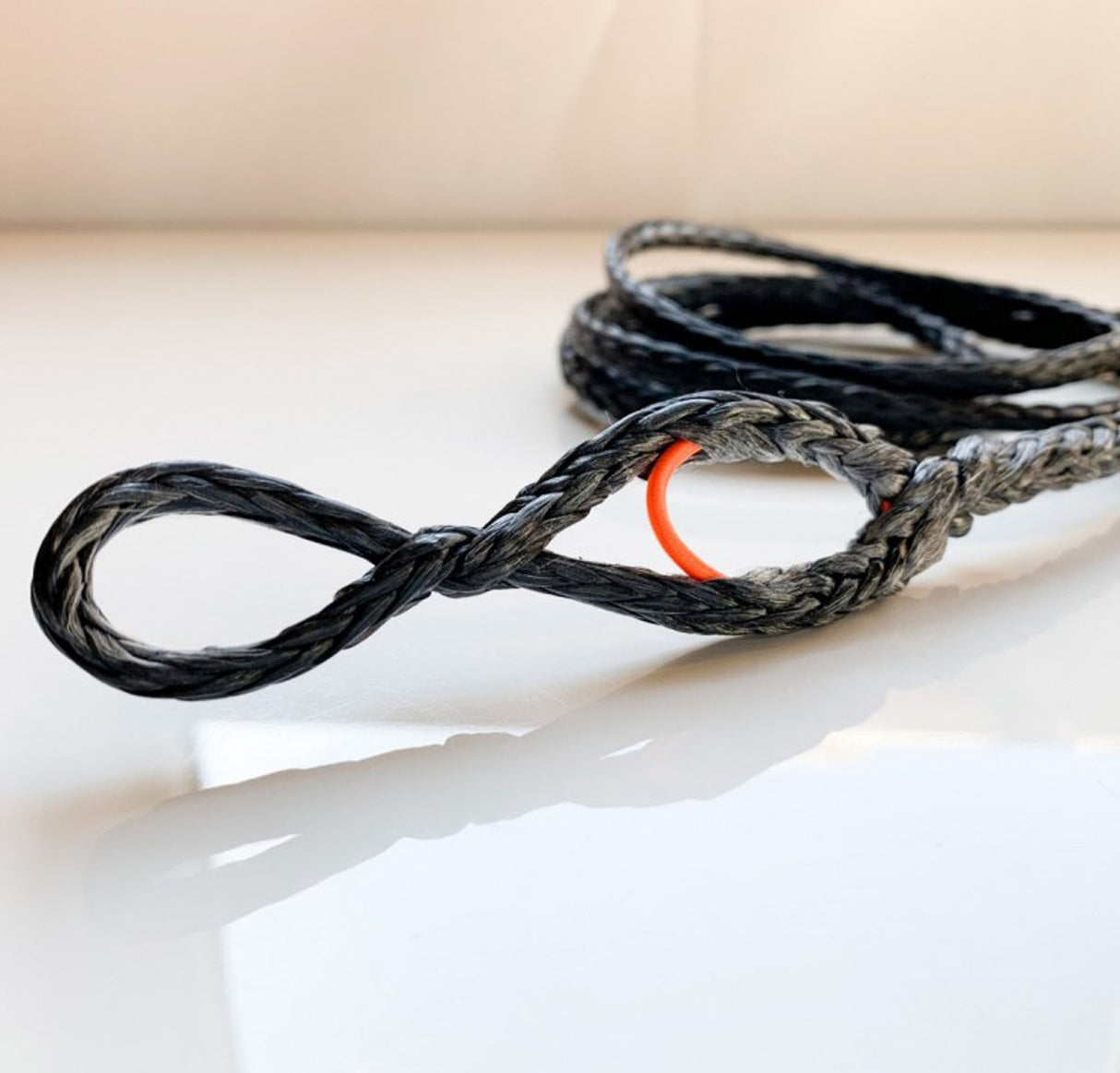 Nodus Nub and ring hoist on strope - E-Palan 4
