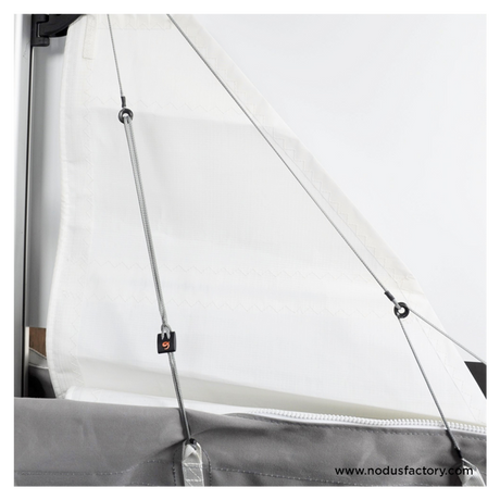 Nodus Adjustable cleat for lazy & cover T-Lazy-Jack x 2 E T-13 R