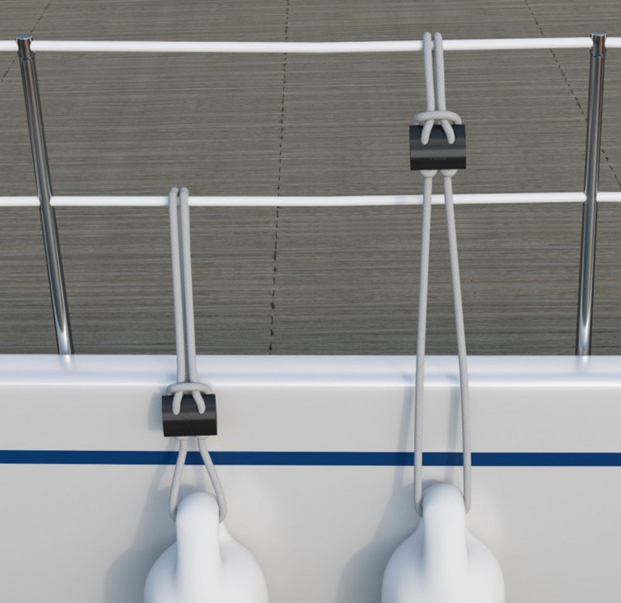 Nodus T-bat Adjustable Fender Cleat E T-b 8