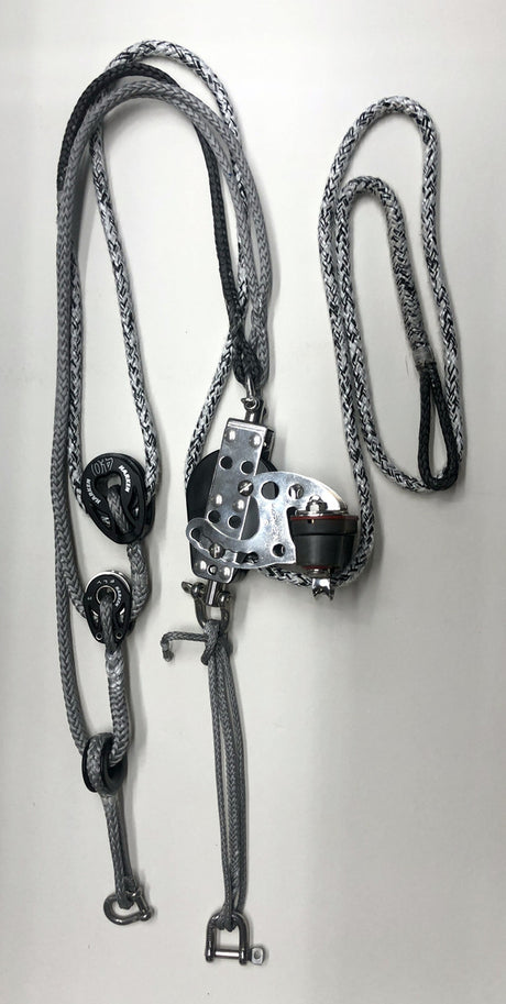 J/24 Cascade Upgraded Vang System Complete