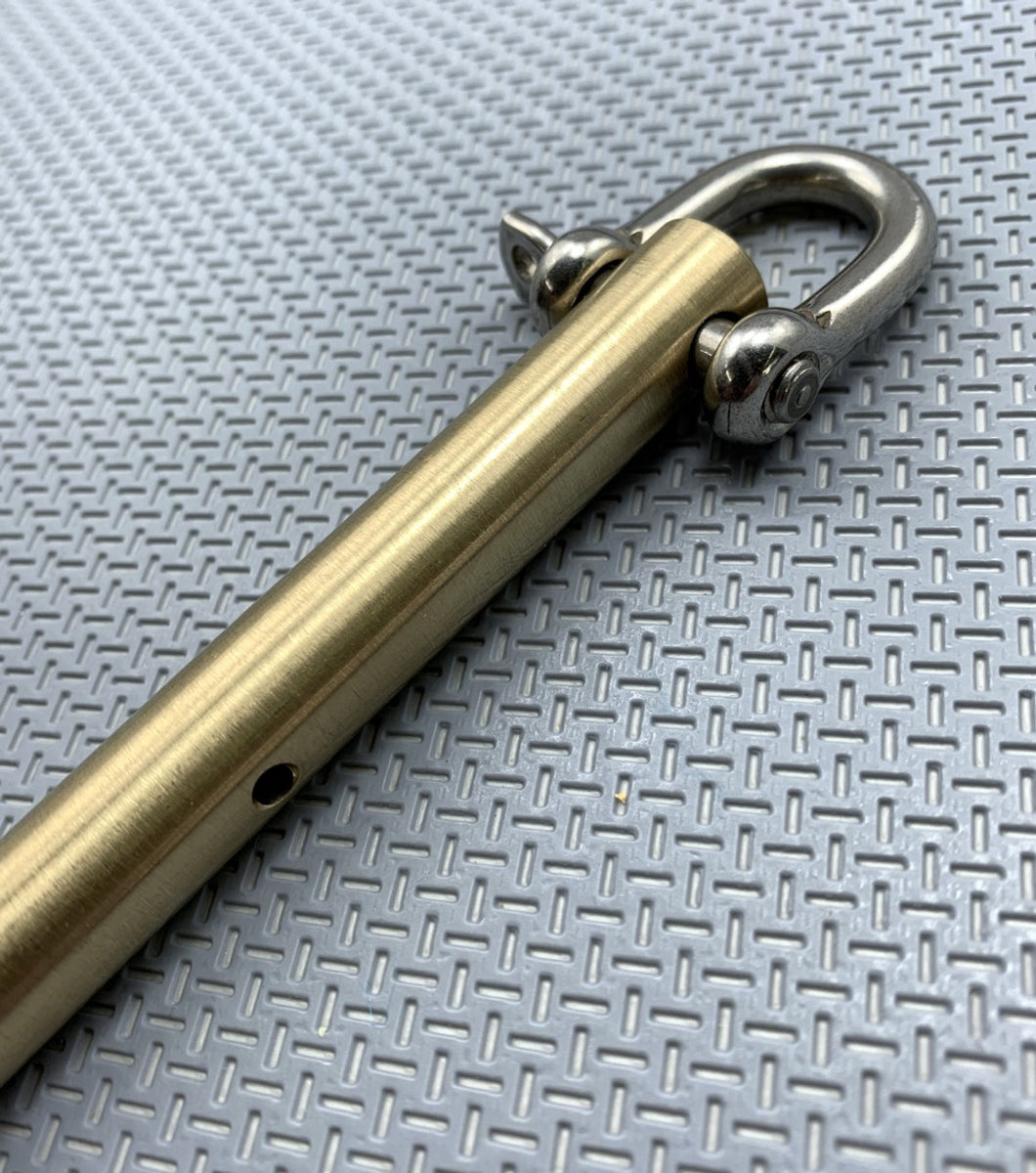 J/70 / M24 Bronze Rudder Pin – Vela Sailing Supply