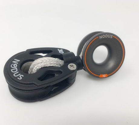 Nodus Deck Pulley - With Friction Ring 40
