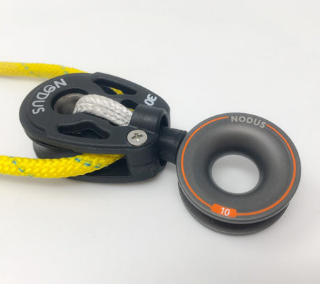 Nodus Deck Pulley - With Friction Ring 30