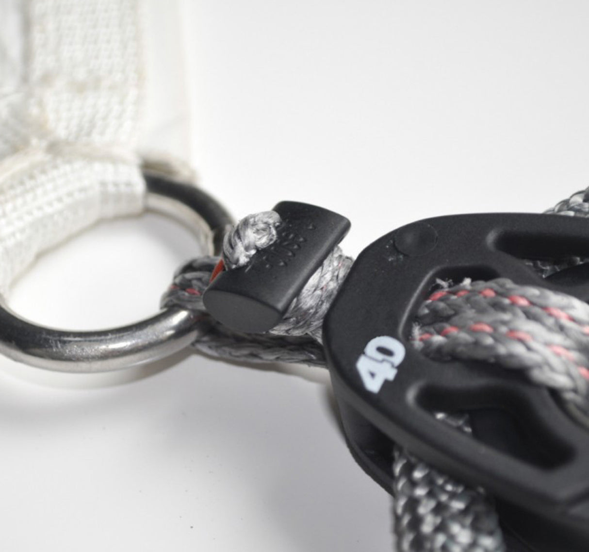 Nodus Shackle T & Nodus Pulley 40