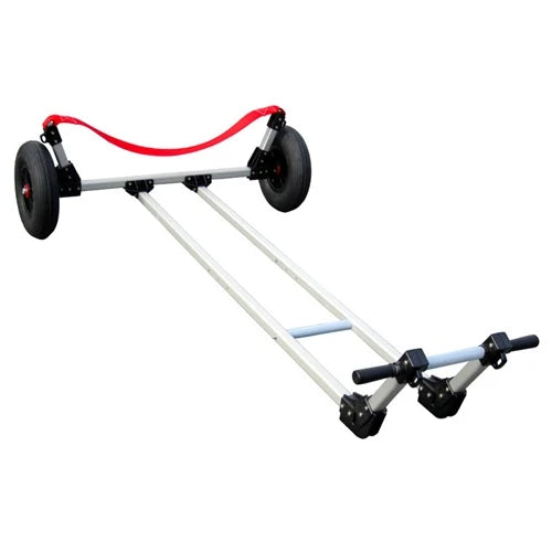 Dynamic FJ Sailboat Dolly - Double Centerline Tube