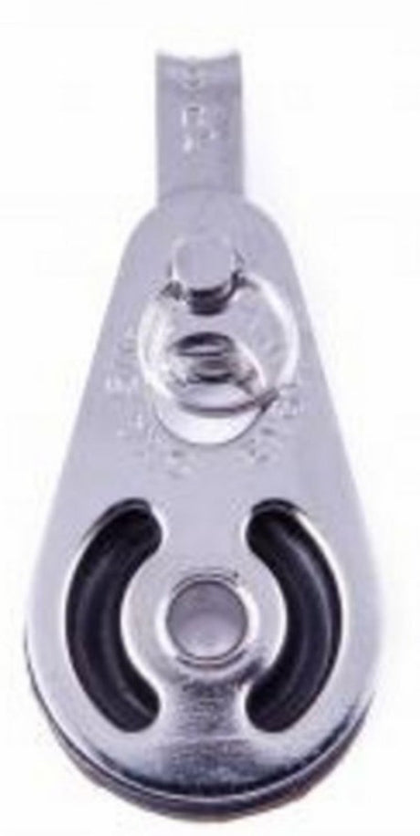 Sea Sure Carded - 25mm Single Block with Shackl