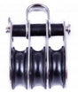 Sea Sure Carded - 25mm Treble Block with Shackl