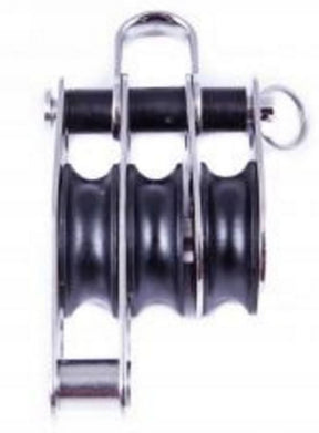Sea Sure Carded - 25mm Treble Block with Becket