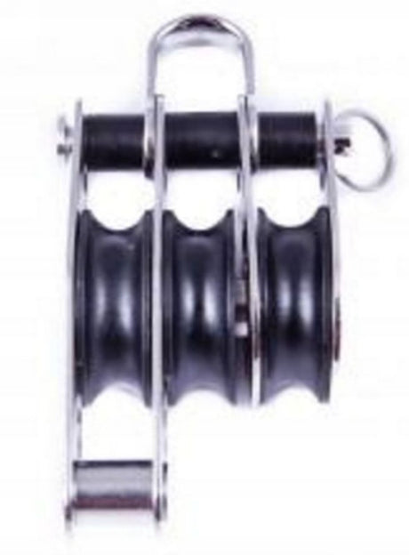 Sea Sure Carded - 25mm Treble Block with Becket