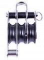 Sea Sure Carded - 25mm Treble Block with Becket