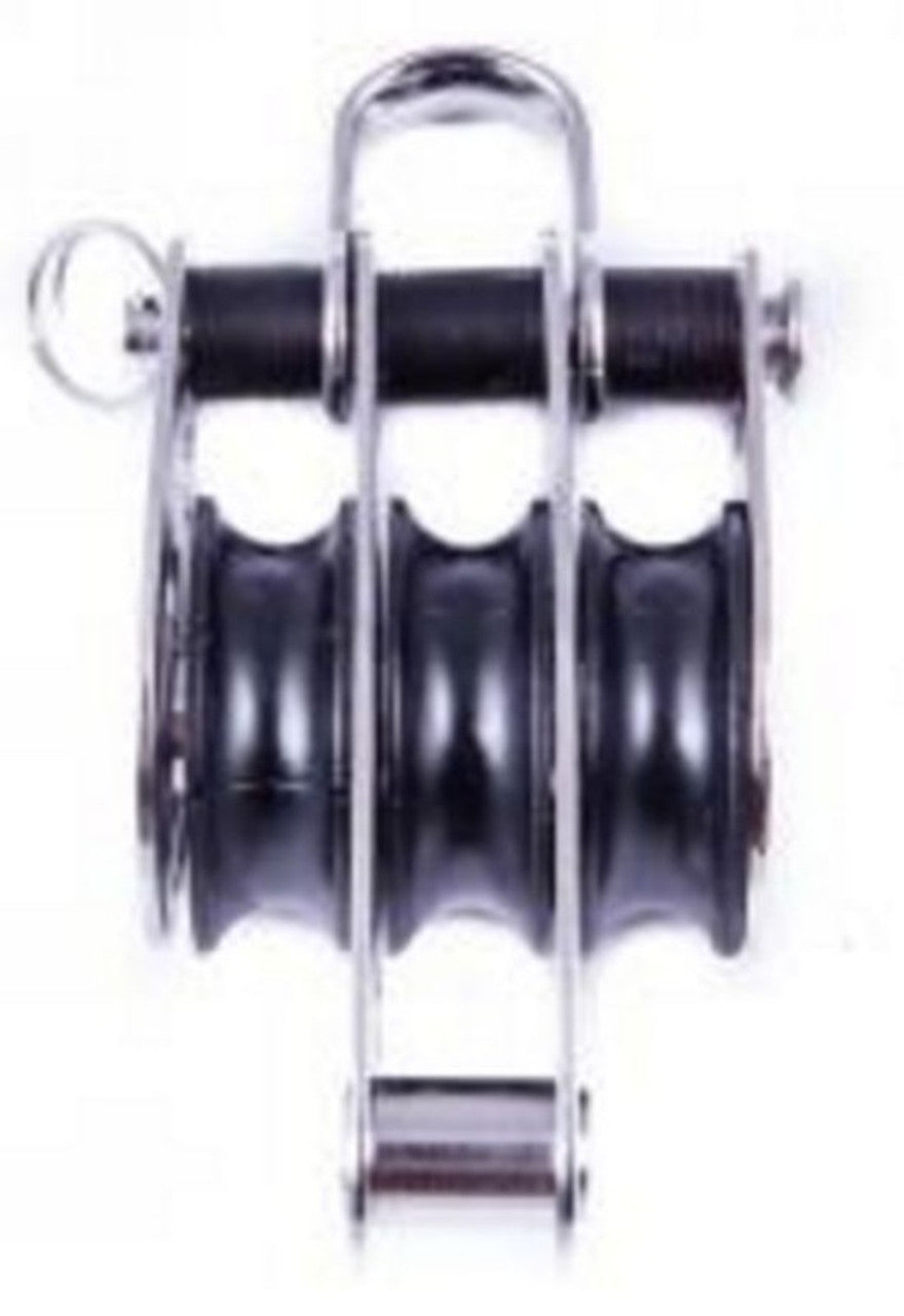 Sea Sure Carded - 25mm Treble Block with Centre