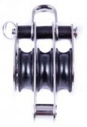 Sea Sure Carded - 25mm Treble Block with Centre