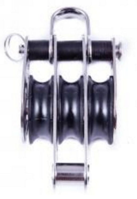 Sea Sure Carded - 25mm Treble Block with Centre