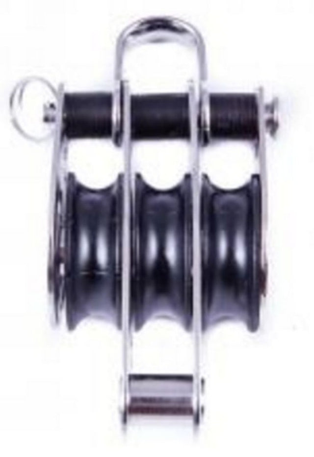 Sea Sure Carded - 25mm Treble Block with Centre