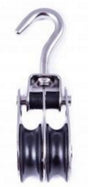 Sea Sure anCarded - 25mm Double Swivel Hook Blo