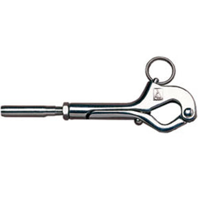 Johnson Marine Mini Snap Gate Hook - Over Center 1/8