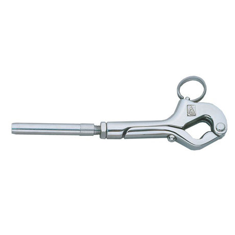 Johnson Marine Machine Swage "Extreme Duty" Lifeline Pelican Hook 1/16" Wire Offshore Series