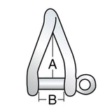 Harken 5mm Twist Shackle
