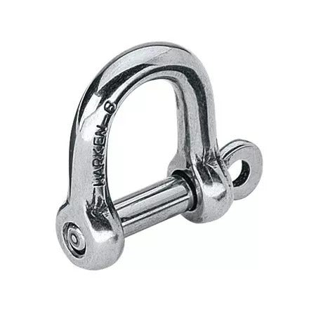 Harken 6mm High Resistance D Shackle