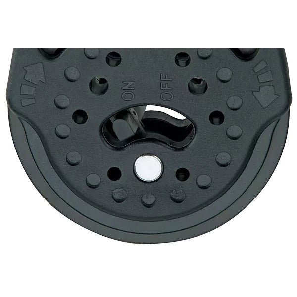 Harken 57mm Carbo Ratchet Block Swivel w/Cam Cleat